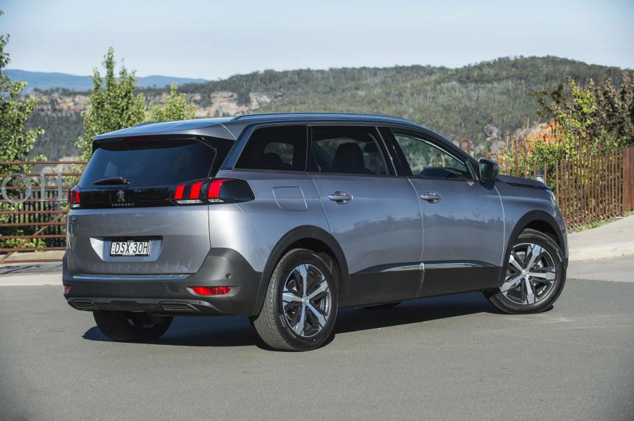  Peugeot 5008 2018 года  (AU) (фото 16 из 19)
